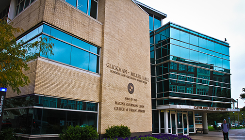 Glickman-Miller Hall: home of the School of Social Work